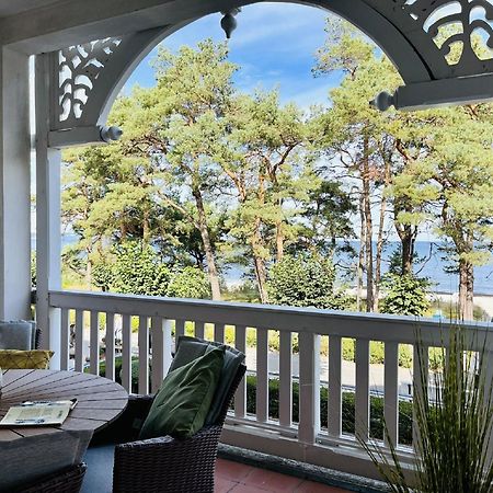 Ferienwohnung Strandlust In Der Villa Seeadler Binz Exterior photo