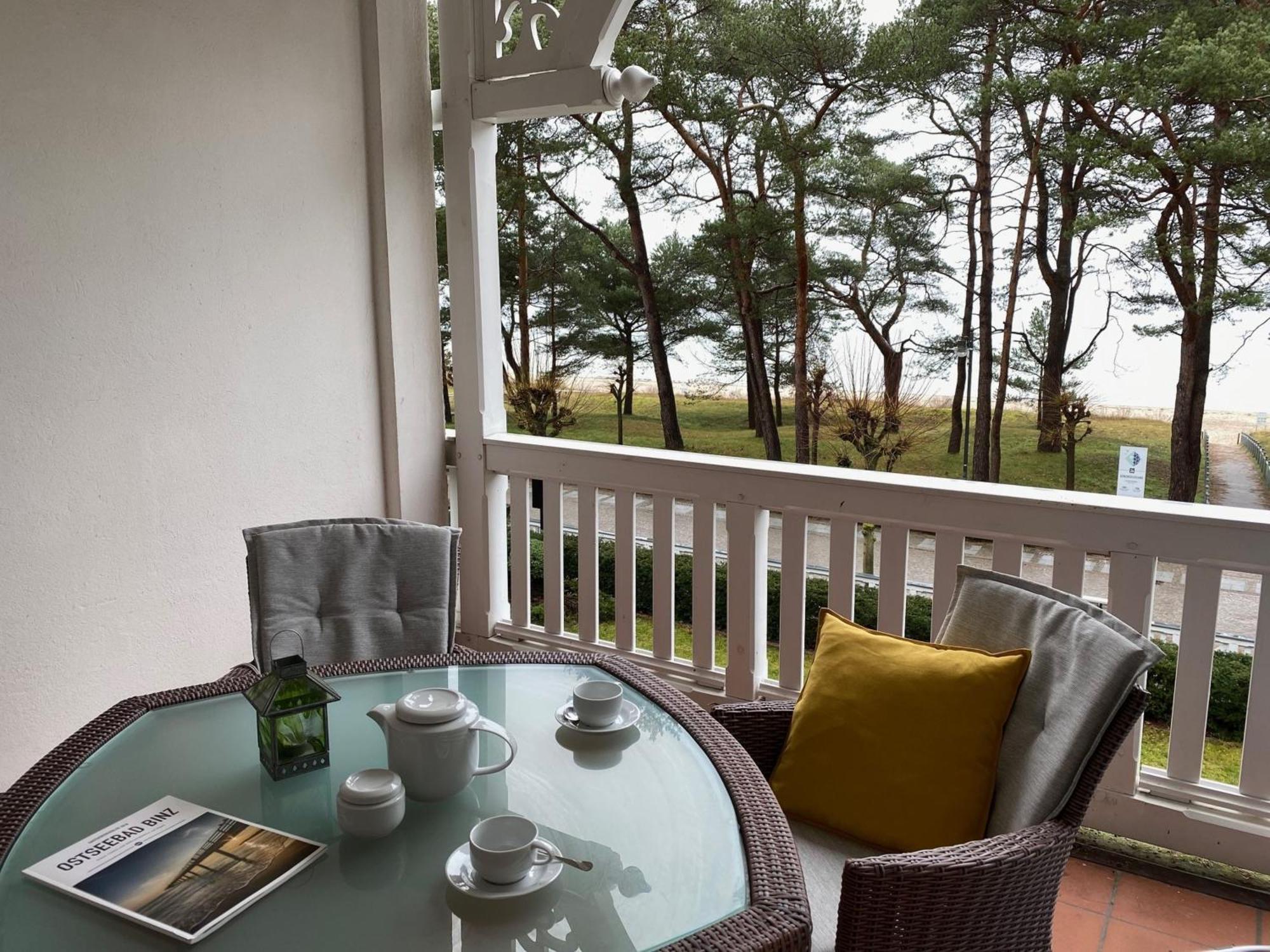 Ferienwohnung Strandlust In Der Villa Seeadler Binz Exterior photo