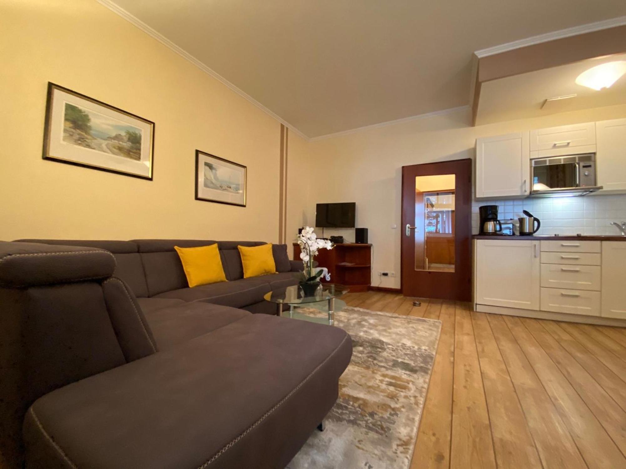 Ferienwohnung Strandlust In Der Villa Seeadler Binz Exterior photo