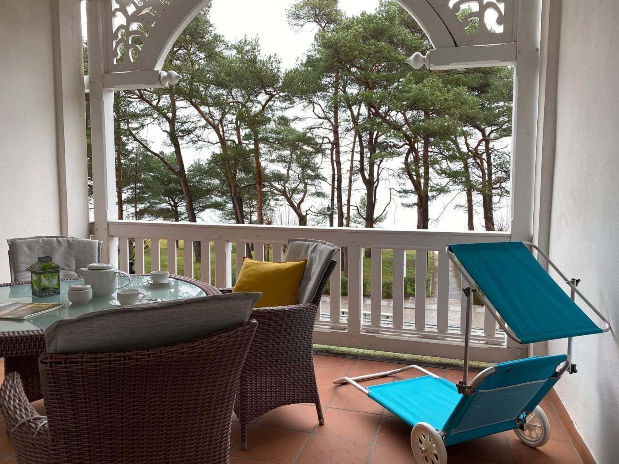 Ferienwohnung Strandlust In Der Villa Seeadler Binz Exterior photo
