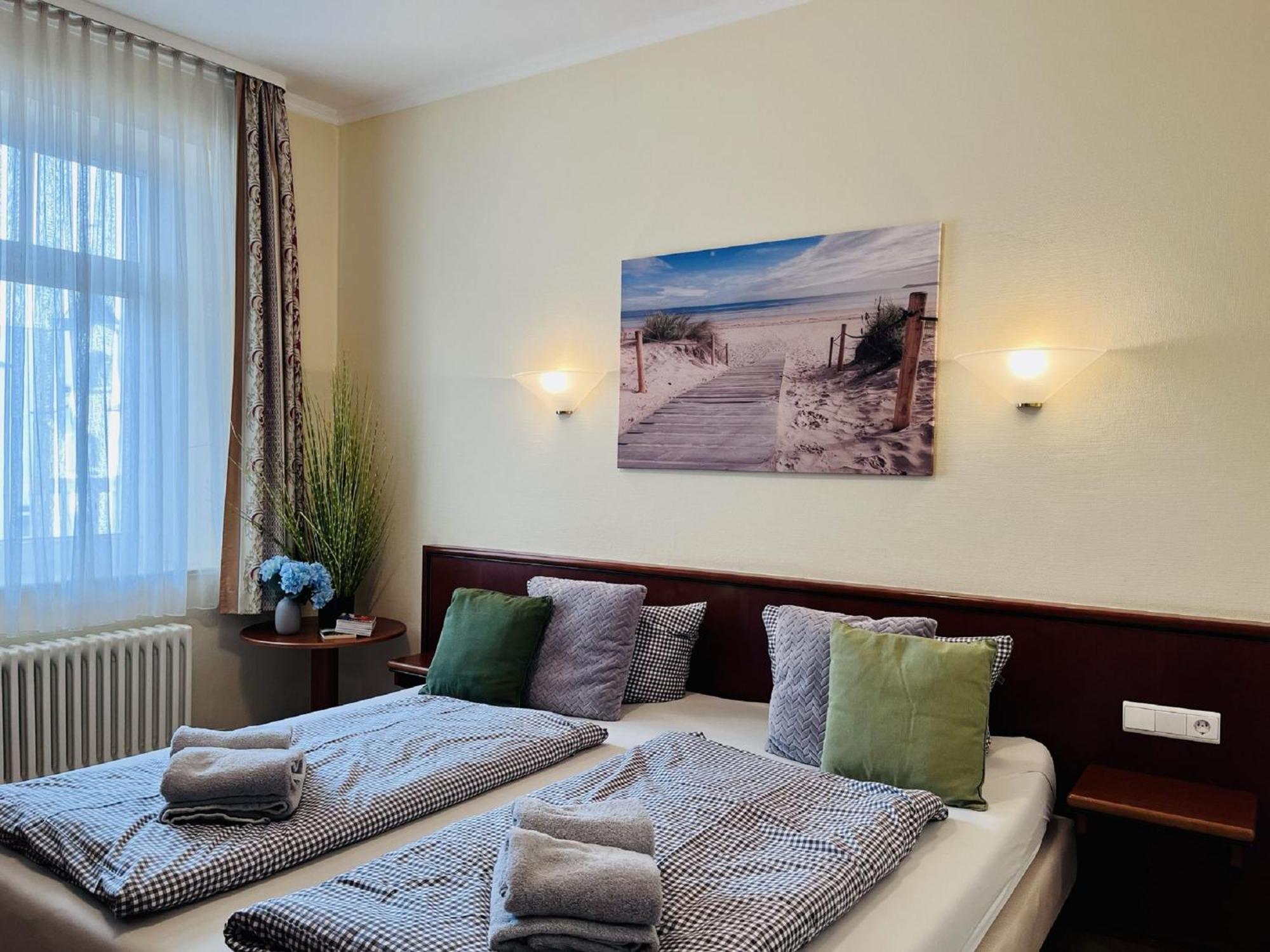 Ferienwohnung Strandlust In Der Villa Seeadler Binz Exterior photo