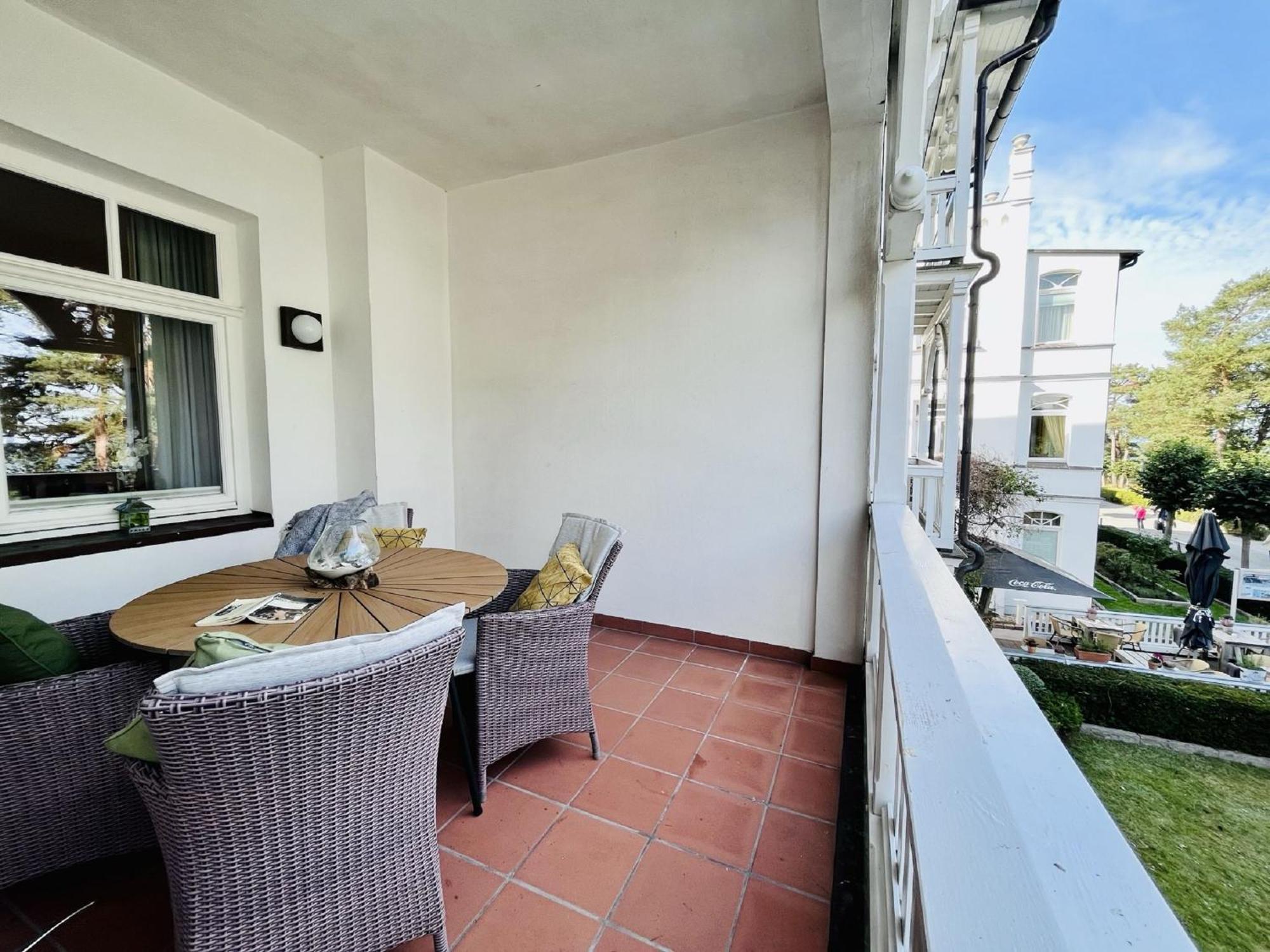 Ferienwohnung Strandlust In Der Villa Seeadler Binz Exterior photo