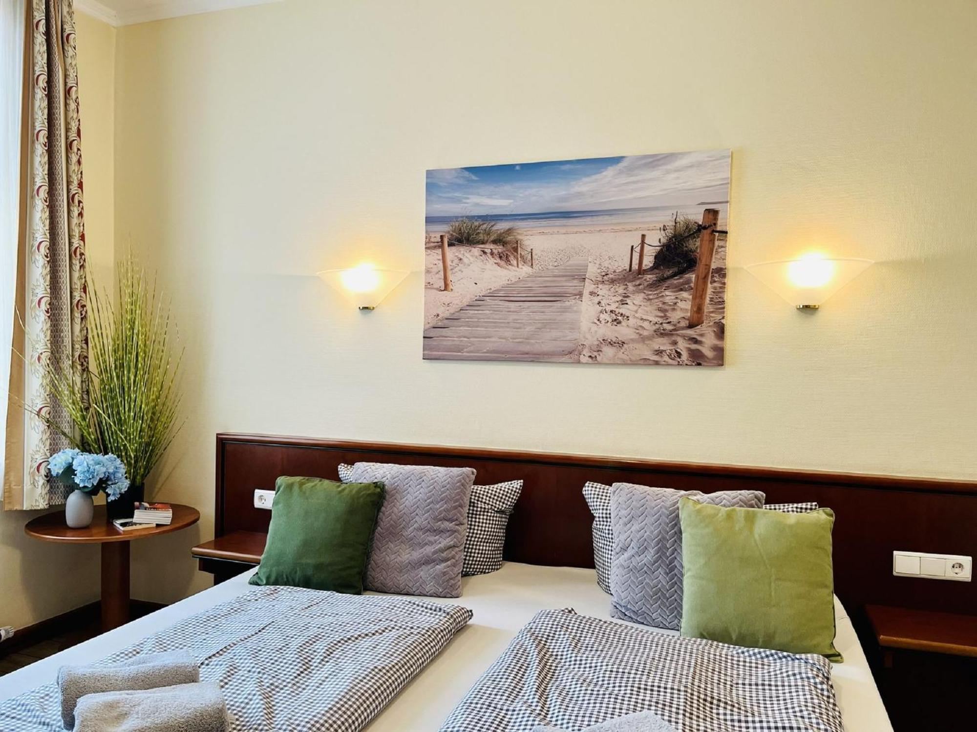 Ferienwohnung Strandlust In Der Villa Seeadler Binz Exterior photo