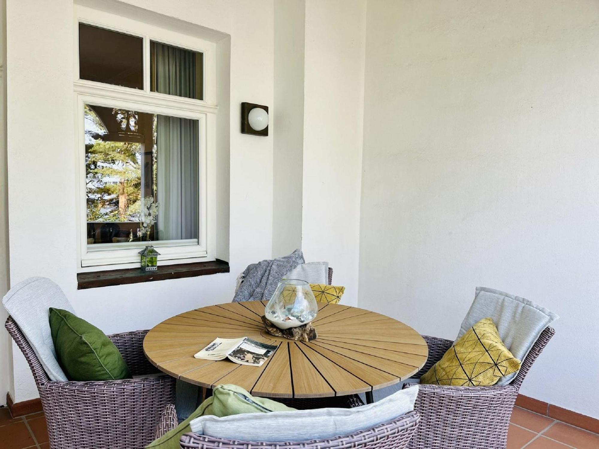 Ferienwohnung Strandlust In Der Villa Seeadler Binz Exterior photo
