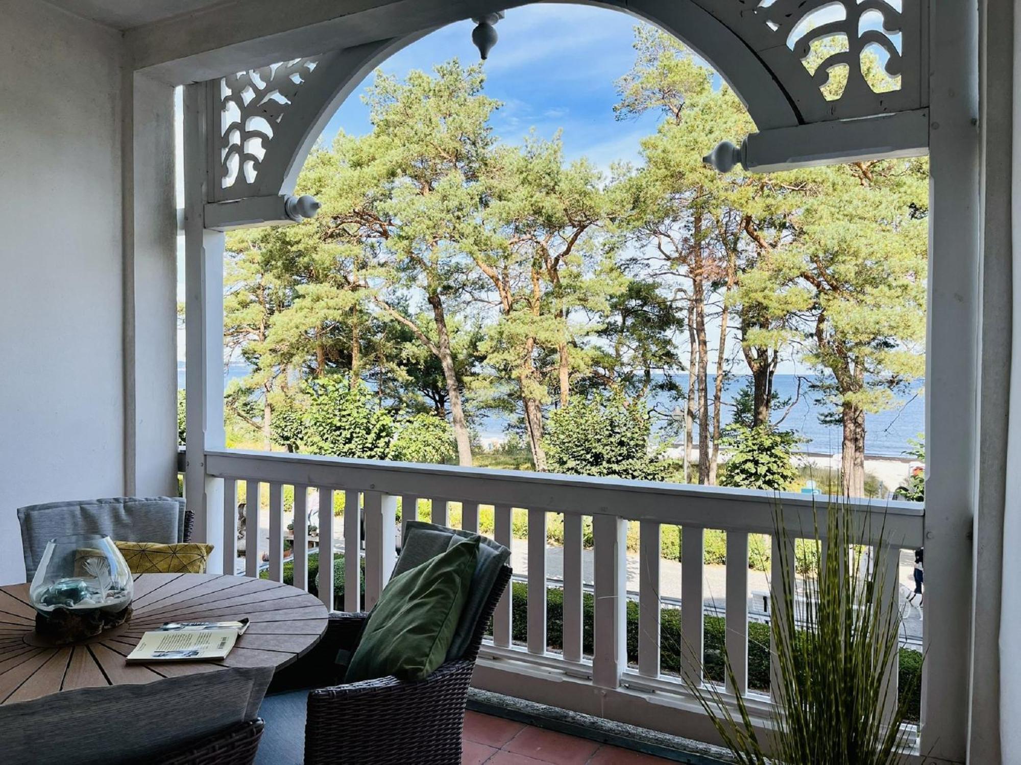 Ferienwohnung Strandlust In Der Villa Seeadler Binz Exterior photo